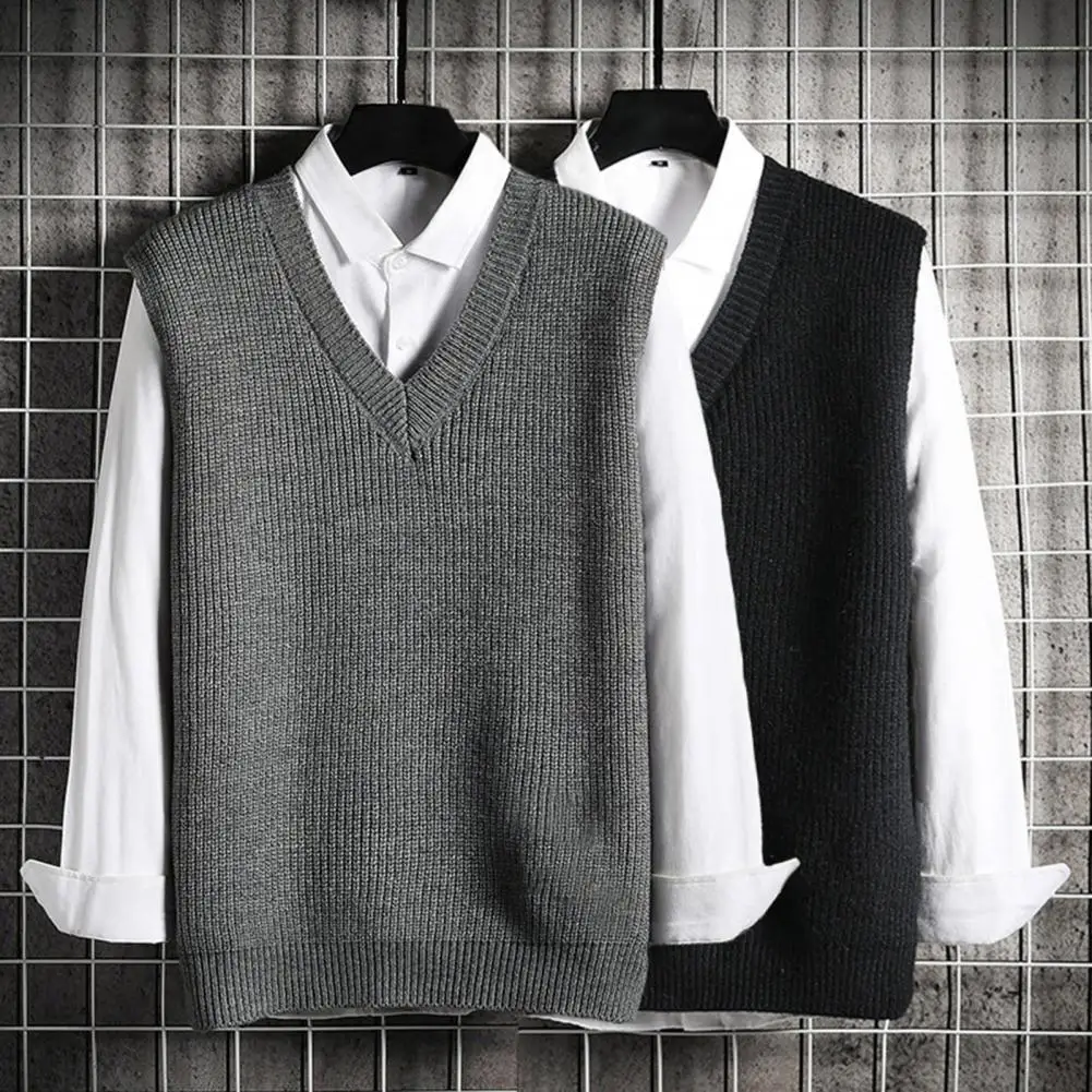 Trendy Men Vest Pullover Thermal Wear-resistant Anti-shrink Korean Style Spring Vest
Trendy Men Vest Pullover Thermal Wear-resistant Anti-shrink Korean Style Spring Vest