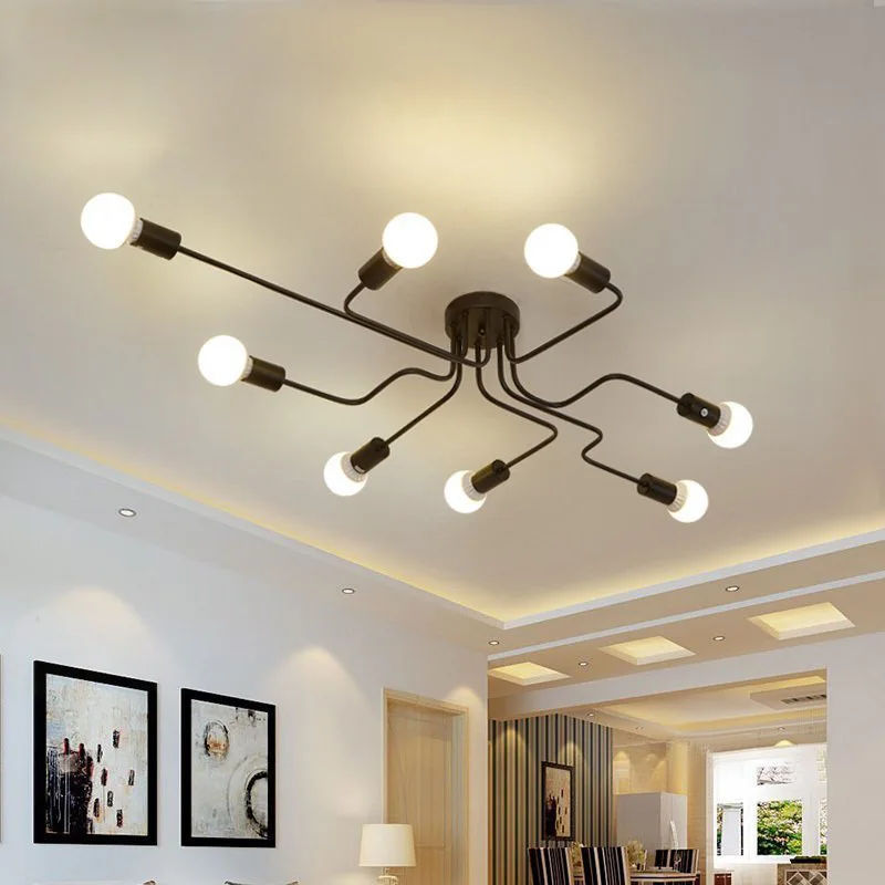 2023 Modern LED Ceiling Chandelier Lighting Living Room Bedroom Chandeliers Creative Home Lighting Fixtures Free Shipping
2023 Modern LED Ceiling Chandelier Lighting Living Room Bedroom Chandeliers Creative Home Lighting Fixtures Free Shipping
