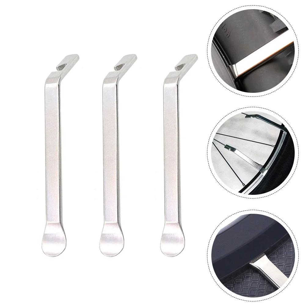 Tire Bike Changing Spoon Lever Set Tool Tools Steel Levers Repair Removal Professional Stainless Cycling Accessories
Tire Bike Changing Spoon Lever Set Tool Tools Steel Levers Repair Removal Professional Stainless Cycling Accessories