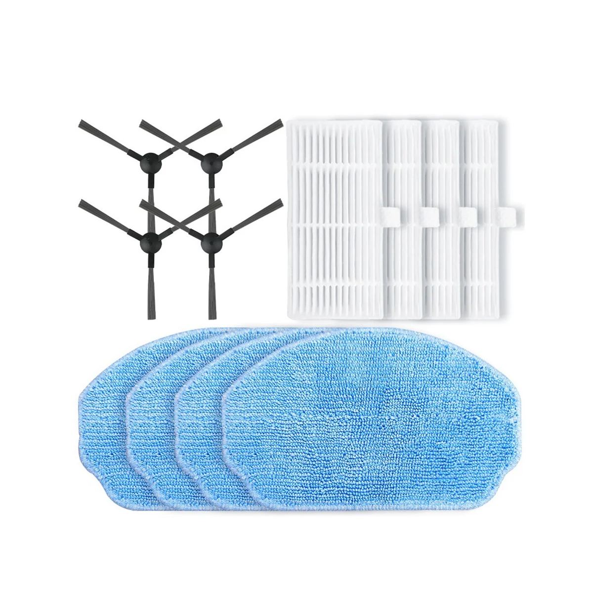 For Cecotec Conga 999 X-Treme Replacement Spare Parts Side Brush Hepa Filter Mop Pad
For Cecotec Conga 999 X-Treme Replacement Spare Parts Side Brush Hepa Filter Mop Pad