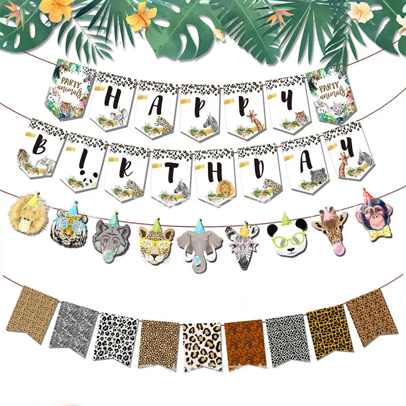 Wild Grassland Animals Banner Elephant Zebra Panda Banner Kids Happy Jungle Safari Birthday Party Decoration Forest Banners
Wild Grassland Animals Banner Elephant Zebra Panda Banner Kids Happy Jungle Safari Birthday Party Decoration Forest Banners