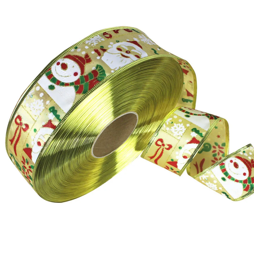 5pcs Christmas Ribbon Printed Christmas Polyester Ribbon For Handmade Design Christmas Decoration DIY Gift Packing
5pcs Christmas Ribbon Printed Christmas Polyester Ribbon For Handmade Design Christmas Decoration DIY Gift Packing