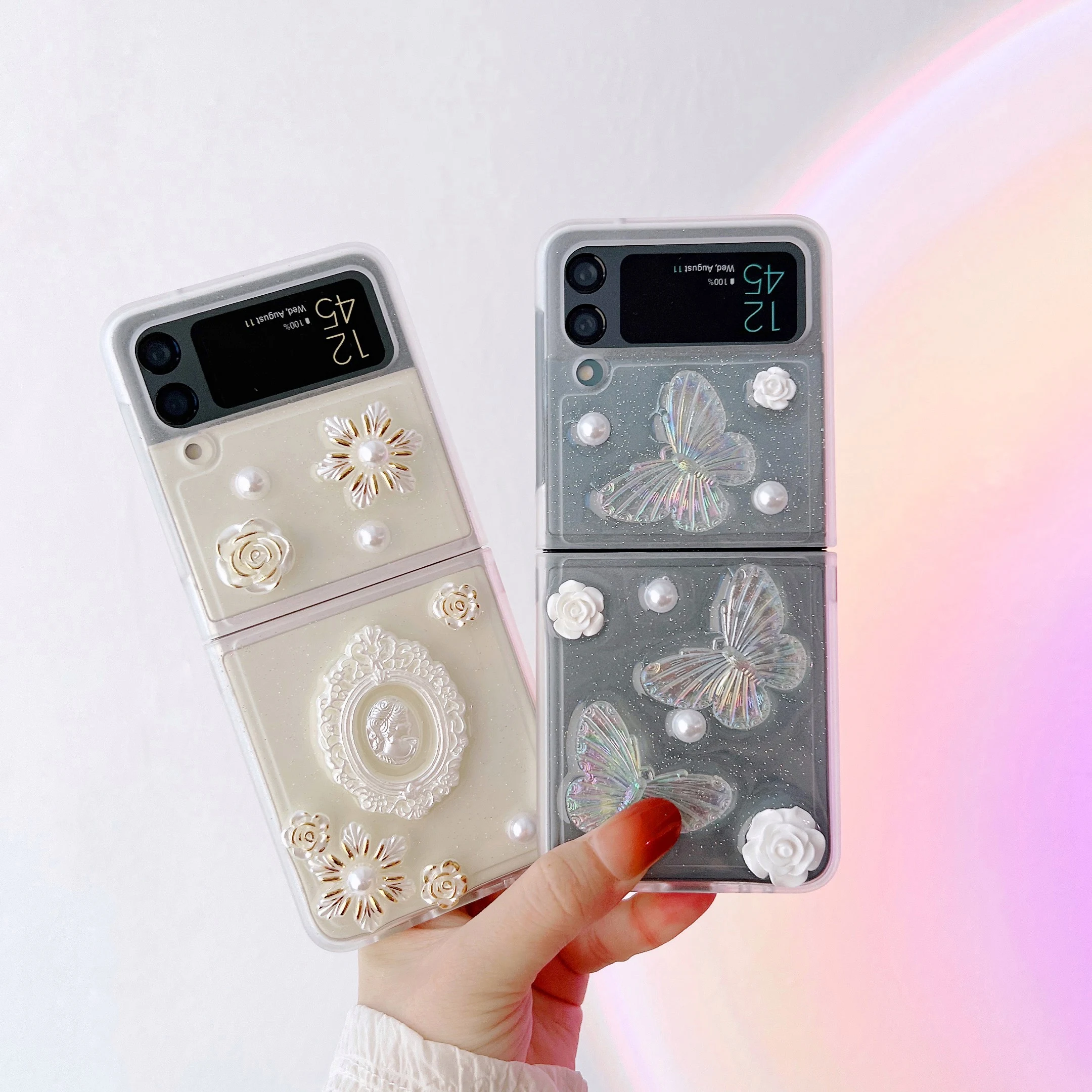 Чехол для Samsung Galaxy Z Flip3 с 3D клеем и капелькой для Samsung Z Flip4, мягкая задняя крышка
Чехол для Samsung Galaxy Z Flip3 с 3D клеем и капелькой для Samsung Z Flip4, мягкая задняя крышка