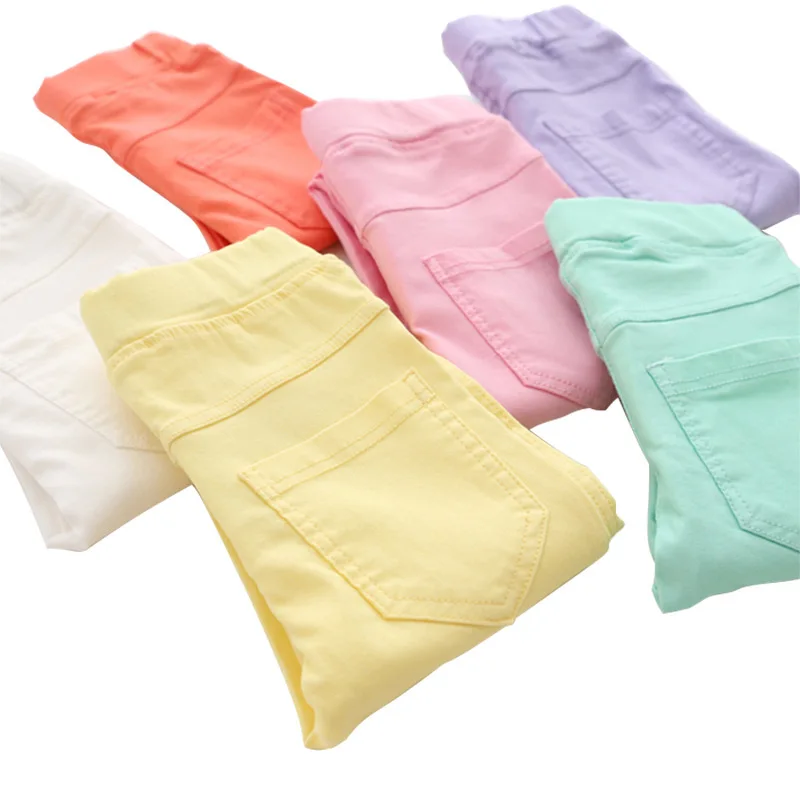 High Quality Spring Summer Fashion Children Kids Candy Color Pencil Girls Pants
High Quality Spring Summer Fashion Children Kids Candy Color Pencil Girls Pants