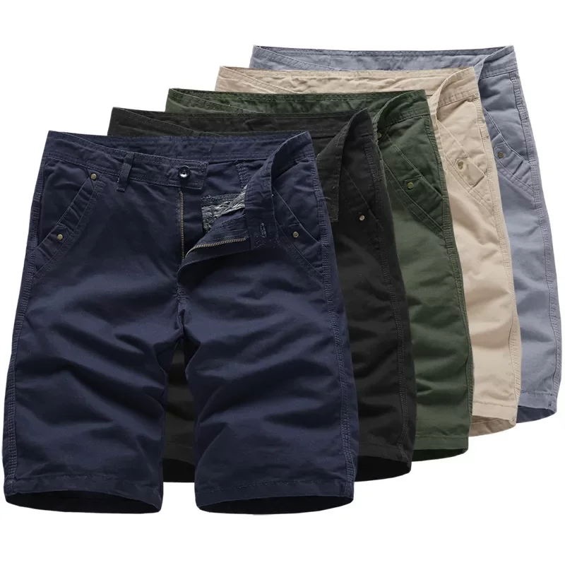 Men Cargo Shorts Summer Army Military Tactical Shorts Oudoor Sports Solid Multi-Pocket Male Casual Shorts Plus Size 2022
Men Cargo Shorts Summer Army Military Tactical Shorts Oudoor Sports Solid Multi-Pocket Male Casual Shorts Plus Size 2022