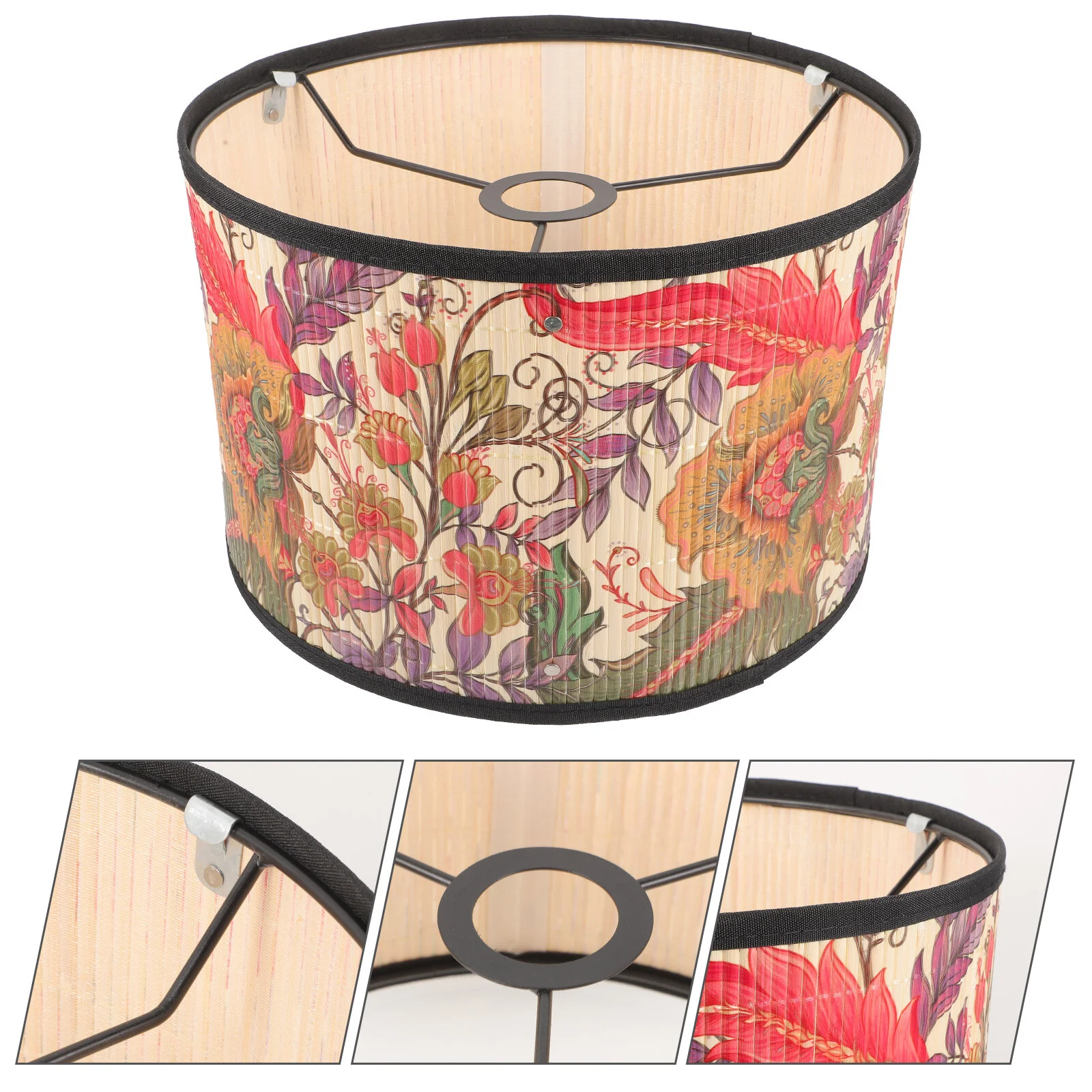 Bamboo Lampshade Bedside Replacement Rustic Shades Flower Light Lampshades Table
Bamboo Lampshade Bedside Replacement Rustic Shades Flower Light Lampshades Table