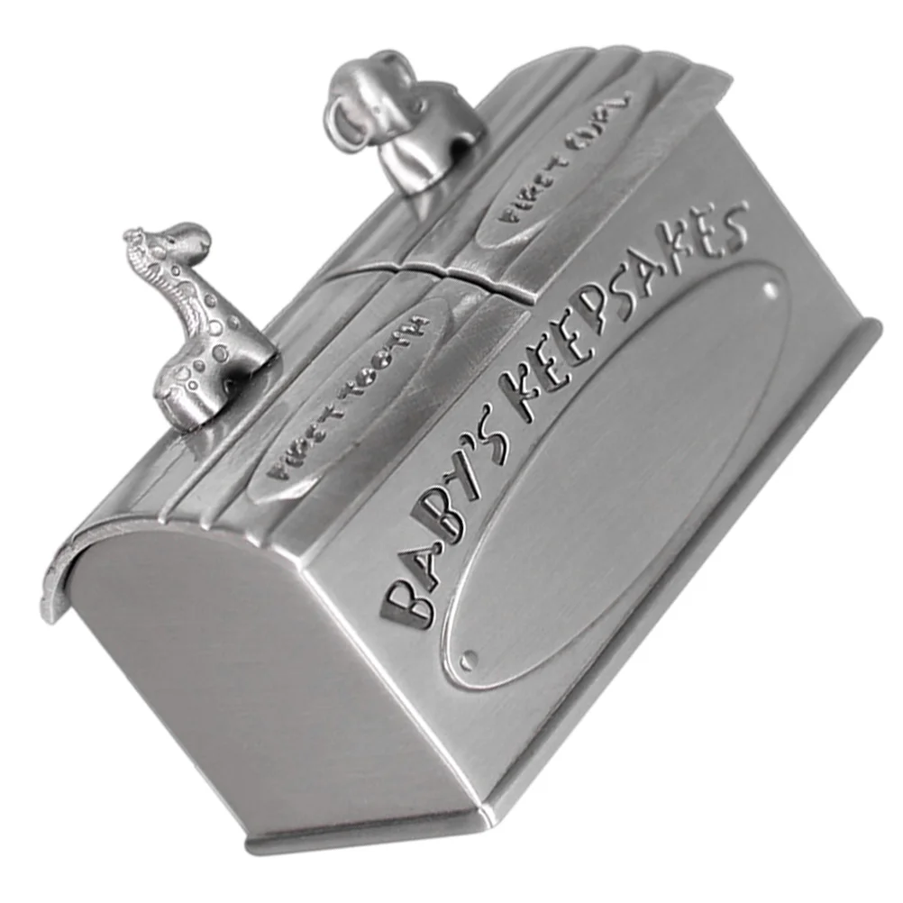 Baby Teeth Storage Box Baby Keepsake Tooth Curl Container Portable Case Zinc Alloy Keepsake
Baby Teeth Storage Box Baby Keepsake Tooth Curl Container Portable Case Zinc Alloy Keepsake