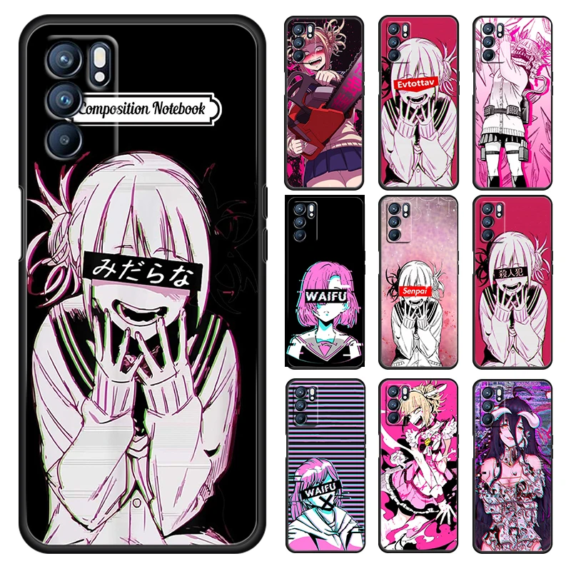 Sad Anime Aesthetic Senpai For OPPO Reno 7 6 5 4 3 2 5Z 5F 5K ACE 10 X 4G 5G Pro Plus Soft Black Phone Case Silicone Cover
Sad Anime Aesthetic Senpai For OPPO Reno 7 6 5 4 3 2 5Z 5F 5K ACE 10 X 4G 5G Pro Plus Soft Black Phone Case Silicone Cover