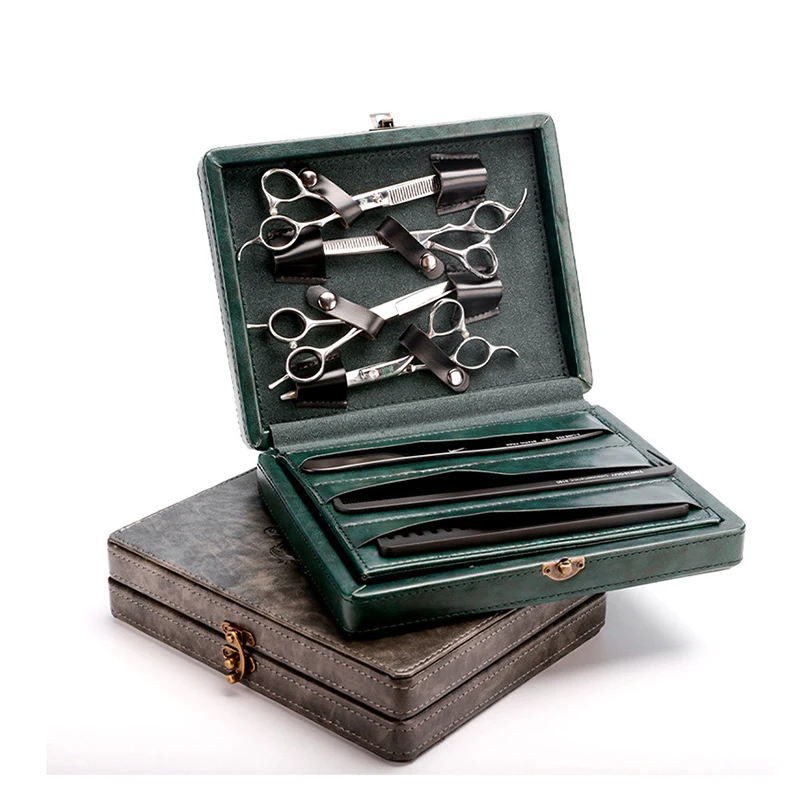 PU Leather Hair Scissors Holder Pouch Case Holster Waterproof Storage Bag Portable Salon Tool Carrying Case Organizer Box
PU Leather Hair Scissors Holder Pouch Case Holster Waterproof Storage Bag Portable Salon Tool Carrying Case Organizer Box