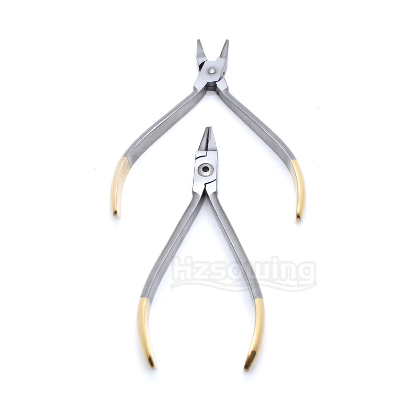 Filament Bending Pliers Dental Orthodontic Pliers Stainless Steel Forceps Plier without Cutter Laboratory Forming Pliers
Filament Bending Pliers Dental Orthodontic Pliers Stainless Steel Forceps Plier without Cutter Laboratory Forming Pliers