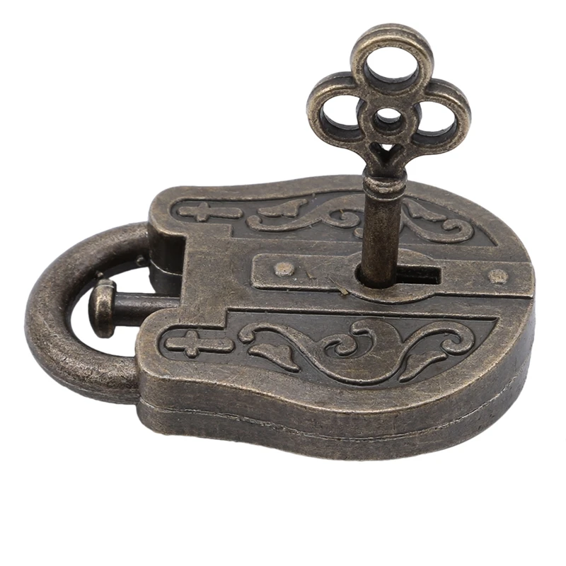 Vintage Metal Lock Toy Children Adult Brain Game Puzzles Intellectual Educational Toys High Quality Exquisite Funny Kid Toy
Vintage Metal Lock Toy Children Adult Brain Game Puzzles Intellectual Educational Toys High Quality Exquisite Funny Kid Toy