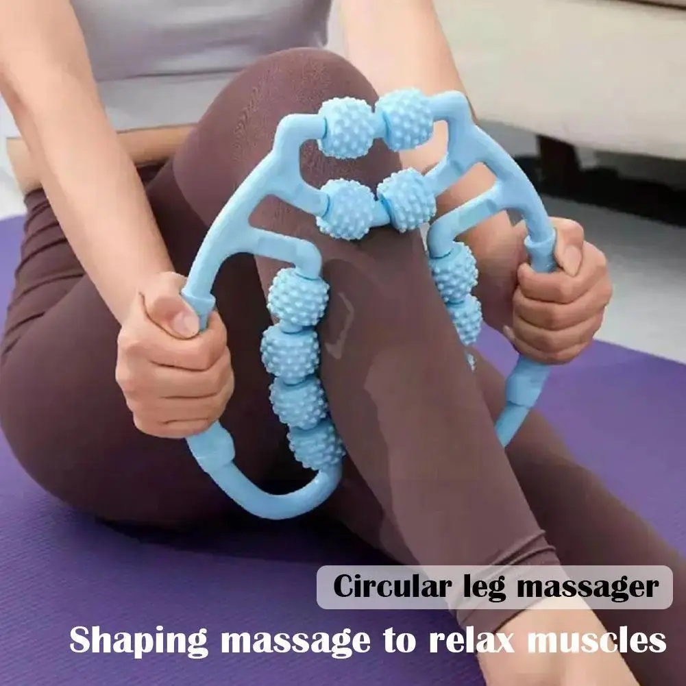 12 Wheel Ring Clamp Leg Trainer Leg Muscle Fitness Trainer Leg Device Relaxation Waist Roller Massage Beauty Muscle Yoga Ro Y7M7
12 Wheel Ring Clamp Leg Trainer Leg Muscle Fitness Trainer Leg Device Relaxation Waist Roller Massage Beauty Muscle Yoga Ro Y7M7