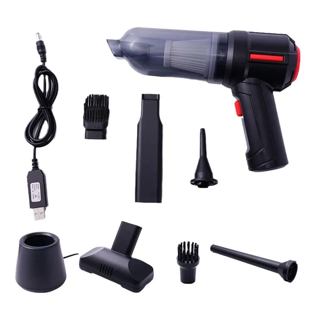 90000pa Cordless Handheld Vacuum Cleaner Mini Portable Car Auto Home Wireless High Power Powerful Dust Suction Car Accessories
90000pa Cordless Handheld Vacuum Cleaner Mini Portable Car Auto Home Wireless High Power Powerful Dust Suction Car Accessories