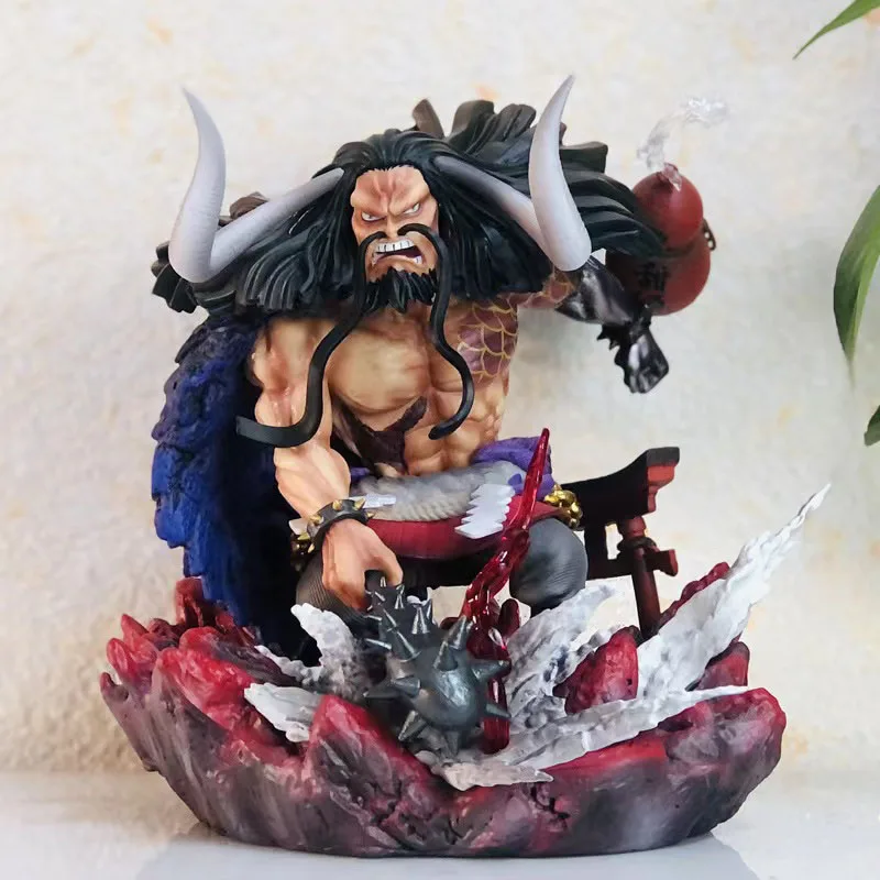 ONE PIECE четыре императора Kaidou, персонажи мультфильмов, коллекционные украшения, настольные украшения, подарки для мальчиков
ONE PIECE четыре императора Kaidou, персонажи мультфильмов, коллекционные украшения, настольные украшения, подарки для мальчиков