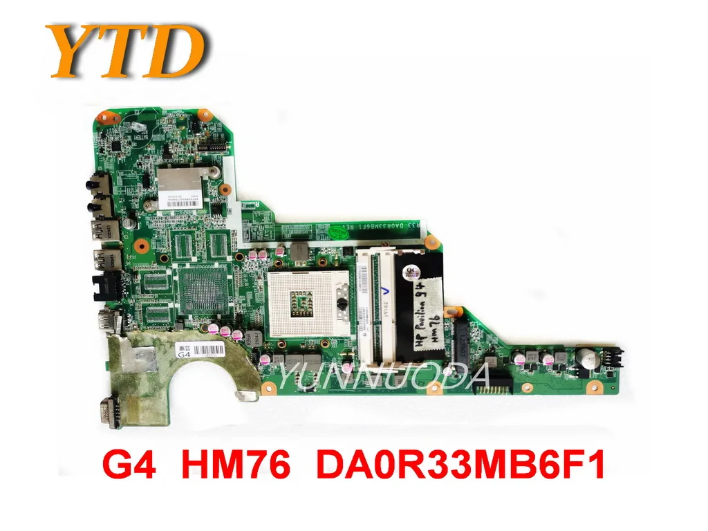 Оригинальная материнская плата для ноутбука HP G4 G4 HM76 DA0R33MB6F1, протестирована, хорошая Бесплатная доставка
Оригинальная материнская плата для ноутбука HP G4 G4 HM76 DA0R33MB6F1, протестирована, хорошая Бесплатная доставка