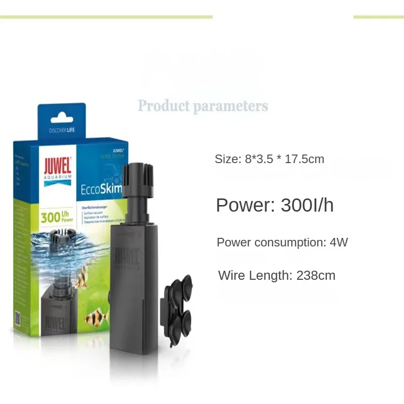 Germany Brand JUWEL Aquarium Automatic Suction Surface In Addition To The Oil Film To Purify The Surface Wate
Germany Brand JUWEL Aquarium Automatic Suction Surface In Addition To The Oil Film To Purify The Surface Wate
