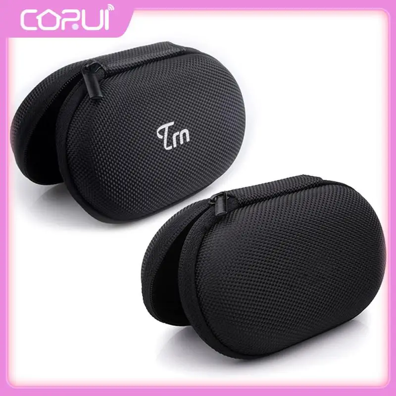 Pu Zipper Headphone Bag Eva Storage Bag Oxford Cloth Headphones Accessories Shockproof Headset Bag Anti-shock Storage Shell Box
Pu Zipper Headphone Bag Eva Storage Bag Oxford Cloth Headphones Accessories Shockproof Headset Bag Anti-shock Storage Shell Box