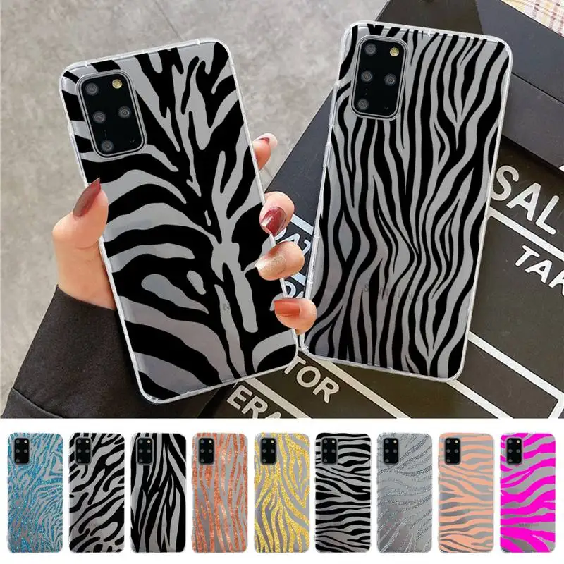 Cartoon Zebra Pattern Phone Case for Samsung S20 S10 lite S21 plus for Redmi Note8 9pro for Huawei P20 Clear Case
Cartoon Zebra Pattern Phone Case for Samsung S20 S10 lite S21 plus for Redmi Note8 9pro for Huawei P20 Clear Case
