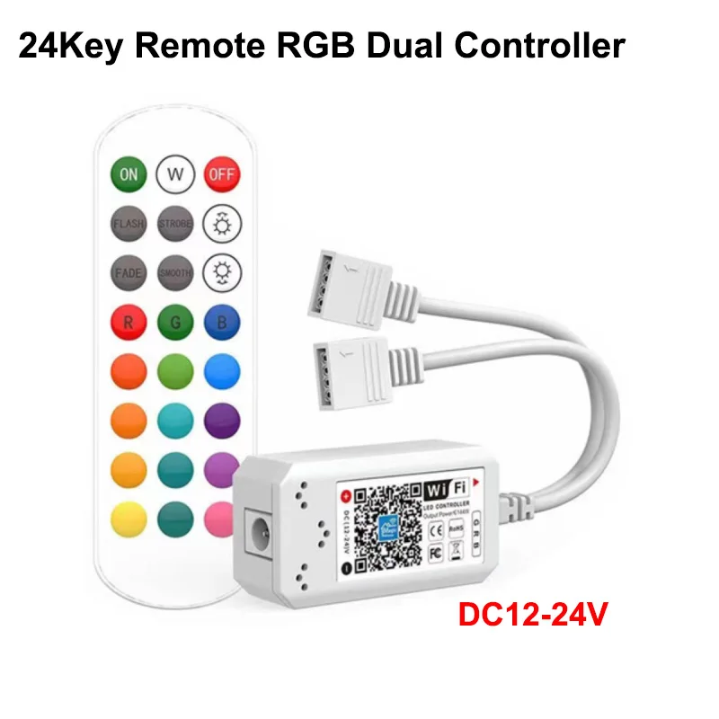 SUNSPURT Magic Home RGBW Bluetooth RGB Контроллер
SUNSPURT Magic Home RGBW Bluetooth RGB Контроллер