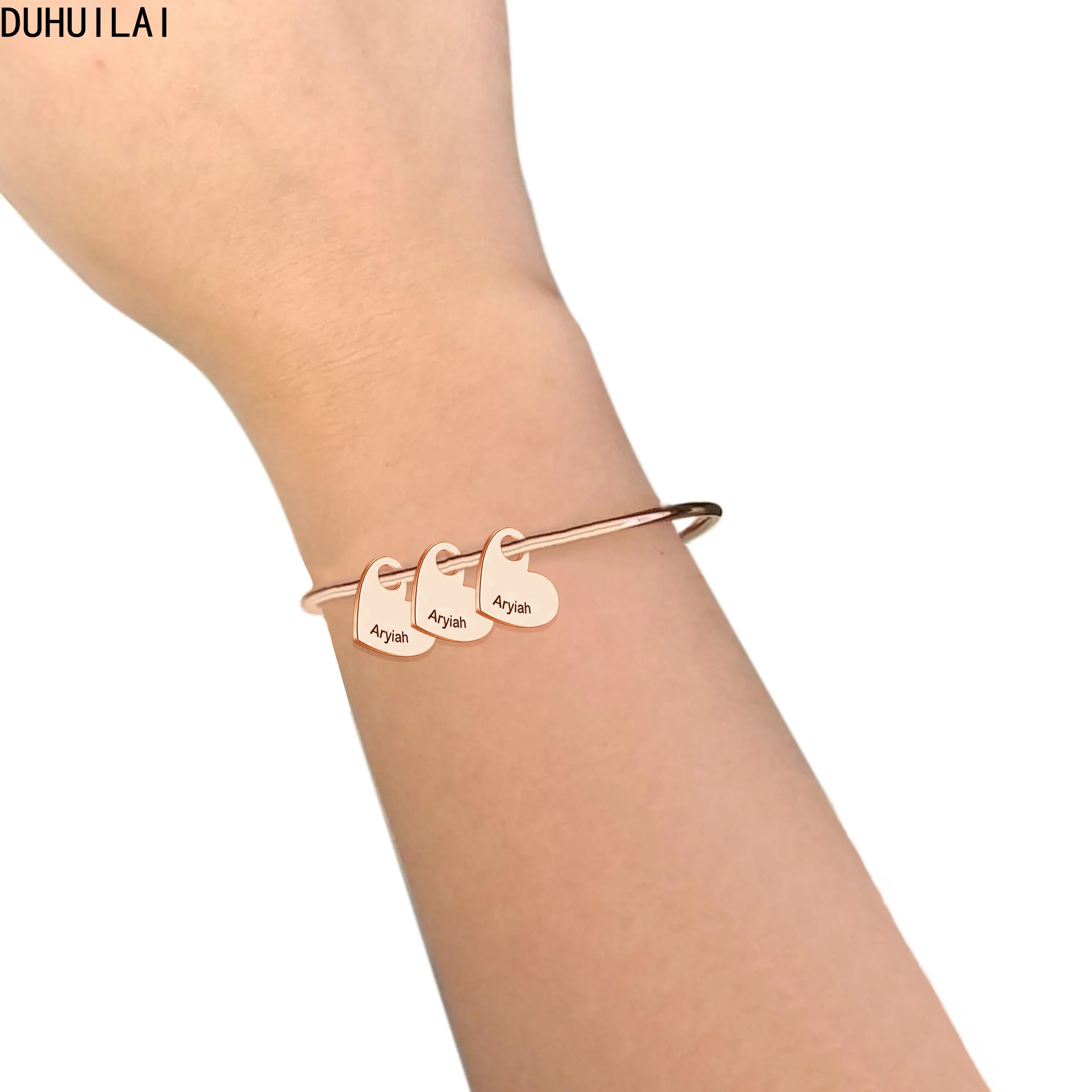 Индивидуальный Женский браслет из нержавеющей стали с различными влюбленными именами, элегантный стильный высококачественный подарок сестре BFF
Индивидуальный Женский браслет из нержавеющей стали с различными влюбленными именами, элегантный стильный высококачественный подарок сестре BFF