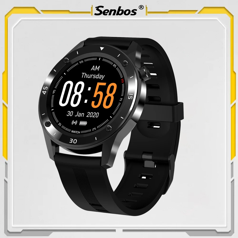 Senbos Smart Watch F22 Heart Rate Monitor Men Sports Pedometer Tracker Women Sports Smart Watch For Android IOS - New Released
Senbos Smart Watch F22 Heart Rate Monitor Men Sports Pedometer Tracker Women Sports Smart Watch For Android IOS - New Released