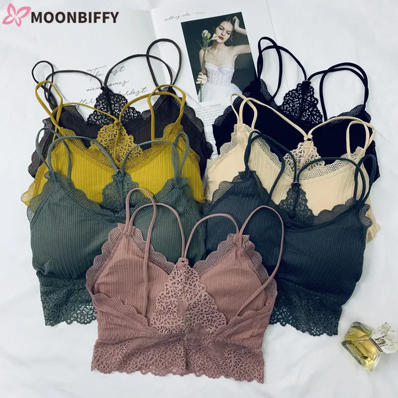 Lace Tops Women Tank Crop Top Feamle Cropped Top Seamless Underwear Sexy Lingerie Lace Top Padded Camis Backless Cotton Camisole
Lace Tops Women Tank Crop Top Feamle Cropped Top Seamless Underwear Sexy Lingerie Lace Top Padded Camis Backless Cotton Camisole