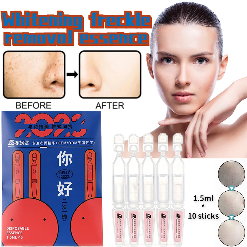 Whitening and Freckle Removing Liquid Essence Niacinamide Lightening Spot Brightening Skin and Freckle Removing Liquid 
Whitening and Freckle Removing Liquid Essence Niacinamide Lightening Spot Brightening Skin and Freckle Removing Liquid