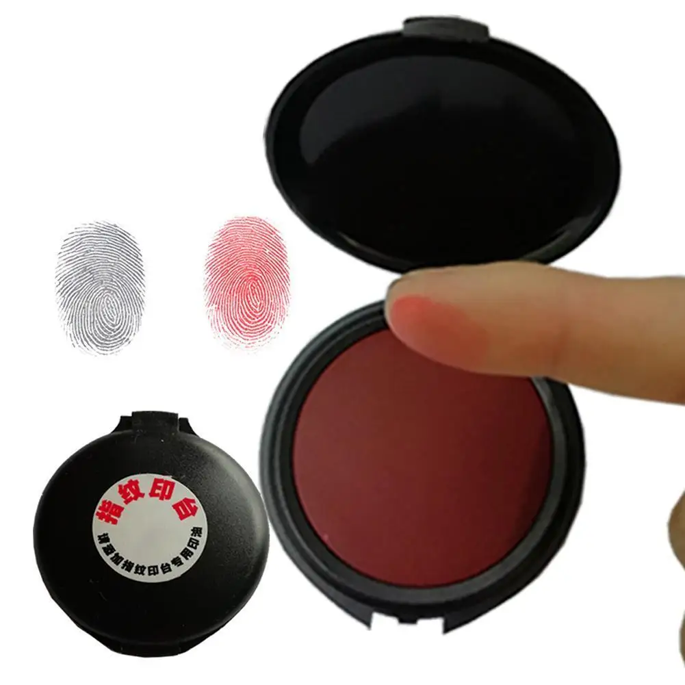 1pcs Fingerprint Stamp Pad Thumbprint Ink Pad For Notary Supplies Identification Security ID Fingerprint Cards Fingerprint Tools
1pcs Fingerprint Stamp Pad Thumbprint Ink Pad For Notary Supplies Identification Security ID Fingerprint Cards Fingerprint Tools