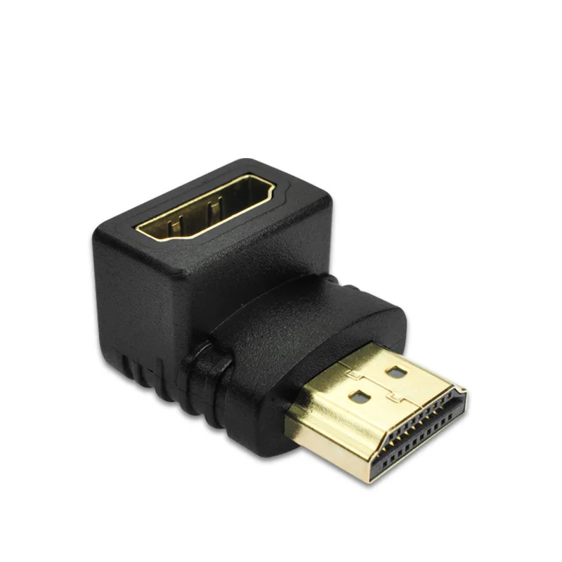 HDMI-compatible Adapter Male To Female 90 270 Degree Right Left Converter Adaptador for PS4 Projetor HDTV Laptop Monitor PC
HDMI-compatible Adapter Male To Female 90 270 Degree Right Left Converter Adaptador for PS4 Projetor HDTV Laptop Monitor PC