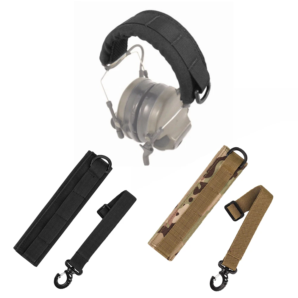 Universal Modular Headphone Cover Universal Hunting Tactical Headphone Stand Protection Cover Molle Headband Protector
Universal Modular Headphone Cover Universal Hunting Tactical Headphone Stand Protection Cover Molle Headband Protector