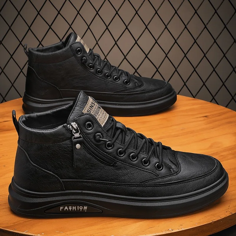 Autumn Men's Fashion Sneakers Korean Style Casual Platform Shoes 2024 Side Zipper Sneakers Zapatos Para Mujeres Erkek Ayakkabı
Autumn Men's Fashion Sneakers Korean Style Casual Platform Shoes 2024 Side Zipper Sneakers Zapatos Para Mujeres Erkek Ayakkabı