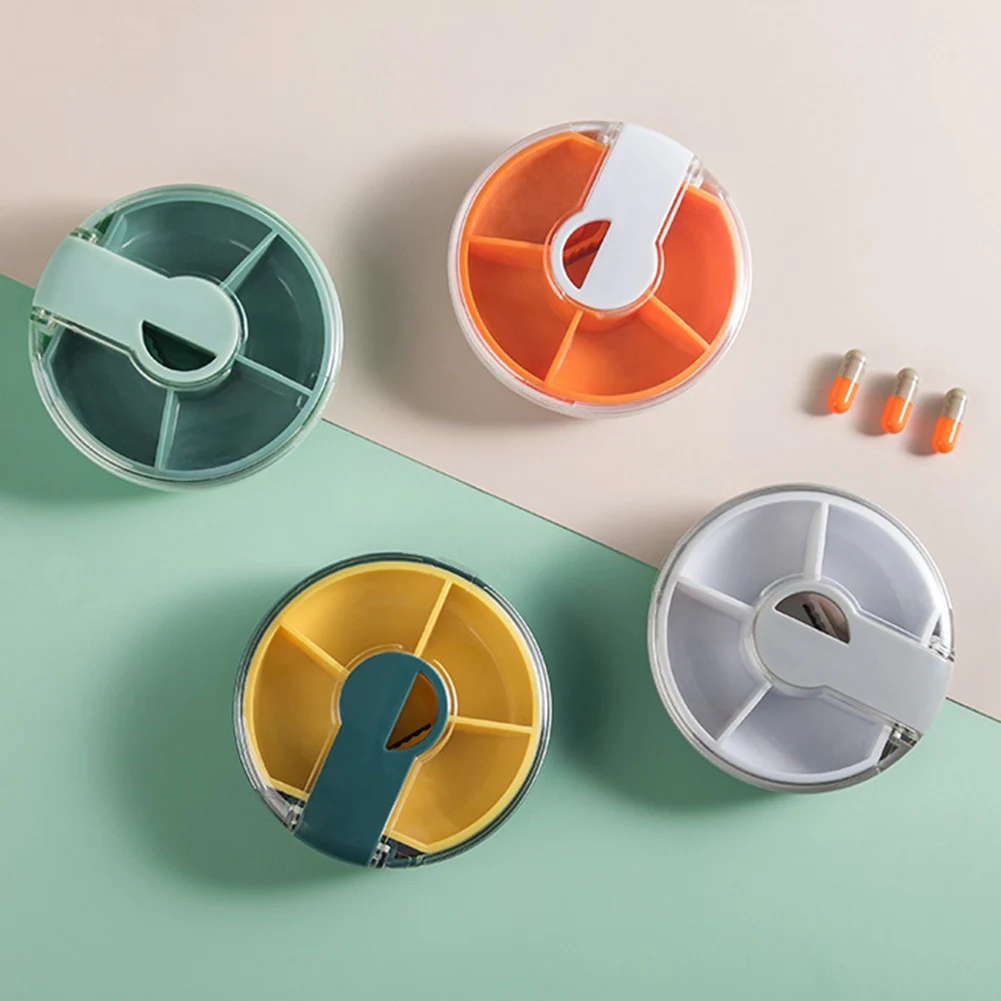 1PC Round 4 Grid Portable Medicine Pill Holder Tablet Cutter Splitter Pill Case Storage Box Pill Tablet Pill Cutter Divider
1PC Round 4 Grid Portable Medicine Pill Holder Tablet Cutter Splitter Pill Case Storage Box Pill Tablet Pill Cutter Divider