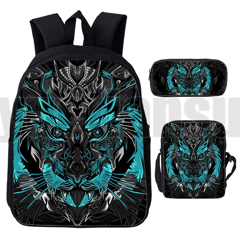 Abstraction Animal Tiger Wolf Dragon Diy Colorful Backpack Terror Skull Ghost Shoulder bag School Bags unisex Lion Pencil case
Abstraction Animal Tiger Wolf Dragon Diy Colorful Backpack Terror Skull Ghost Shoulder bag School Bags unisex Lion Pencil case