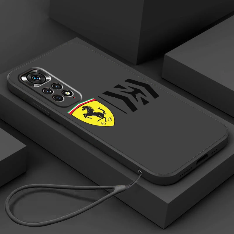 Cool Ferrari Phone Case For Xiaomi Redmi Note 12 11T 11S 11E 10S 10T 10 9T Pro Plus Liquid Rope Funda Cover
Cool Ferrari Phone Case For Xiaomi Redmi Note 12 11T 11S 11E 10S 10T 10 9T Pro Plus Liquid Rope Funda Cover