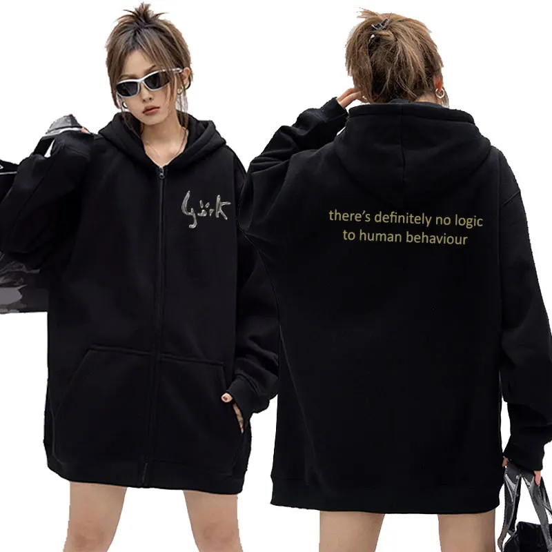 Singer Bjork Hip Hop Vintage Oversized Zipper Hoodie Hunman Behaviour Art Aesthetic Print Zip Up Jacket Men Harajuku Sweatshirts
Singer Bjork Hip Hop Vintage Oversized Zipper Hoodie Hunman Behaviour Art Aesthetic Print Zip Up Jacket Men Harajuku Sweatshirts