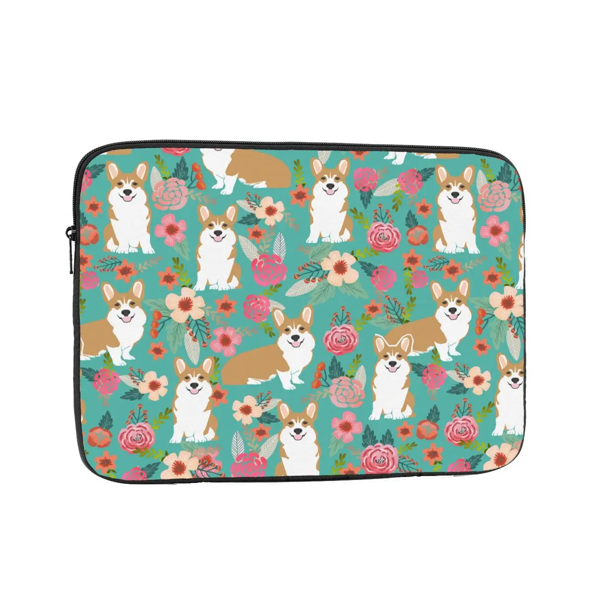 Corgi Vintage Style Florals Laptop Liner Sleeve 12" 13" 15" 17" Dog Notebook Sleeve Cover Bag Shockproof Case Bag
Corgi Vintage Style Florals Laptop Liner Sleeve 12" 13" 15" 17" Dog Notebook Sleeve Cover Bag Shockproof Case Bag