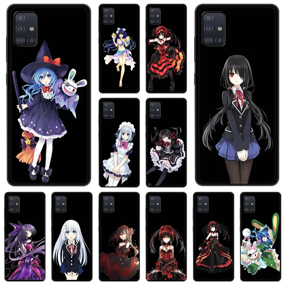 Date a Live Tokisaki Kurumi Phone Case For Samsung Galaxy A51 A71 A21S A12 A11 A31 A41 A72 A01 A03s A52 A32 A22 A13 5G Cover
Date a Live Tokisaki Kurumi Phone Case For Samsung Galaxy A51 A71 A21S A12 A11 A31 A41 A72 A01 A03s A52 A32 A22 A13 5G Cover