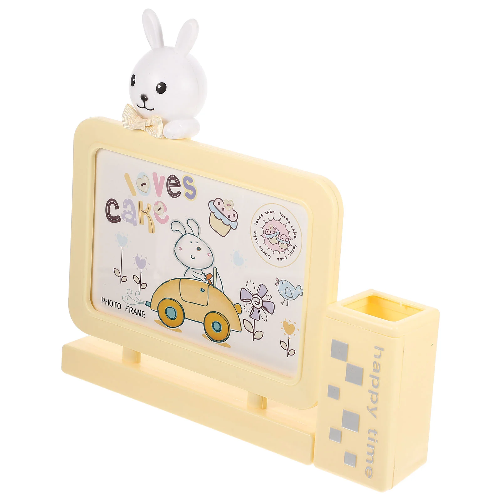Picture Frame with Pen Holder Standing Photo Frame Picture Frame Photo Display Frame Decor
Picture Frame with Pen Holder Standing Photo Frame Picture Frame Photo Display Frame Decor