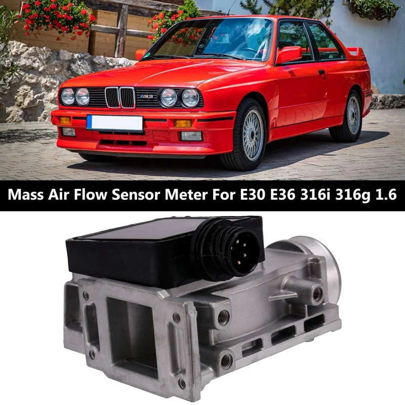 Car Mass Air Flow Sensor Meter For-BMW E30 E36 316I 316G 1.6 0280200205 0280200203
Car Mass Air Flow Sensor Meter For-BMW E30 E36 316I 316G 1.6 0280200205 0280200203