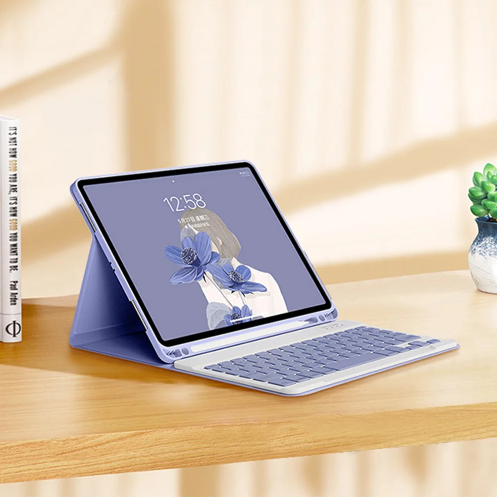 For iPad Pro 12 9 11 Magic Keyboard Case For iPad Air 5 4 10.9 Mini 6 iPad 10th 10.9 9th 10.2 Generation 2022 Case With Keyboard
For iPad Pro 12 9 11 Magic Keyboard Case For iPad Air 5 4 10.9 Mini 6 iPad 10th 10.9 9th 10.2 Generation 2022 Case With Keyboard