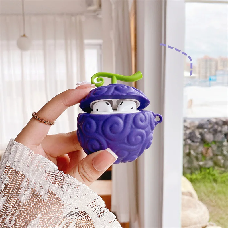 Anime Gomu Gomu Devil Fruit Case for AirPods Pro2 Airpod Pro 1 2 3 Bluetooth Earbuds Charging Box Protective Earphone Case Cover
Anime Gomu Gomu Devil Fruit Case for AirPods Pro2 Airpod Pro 1 2 3 Bluetooth Earbuds Charging Box Protective Earphone Case Cover