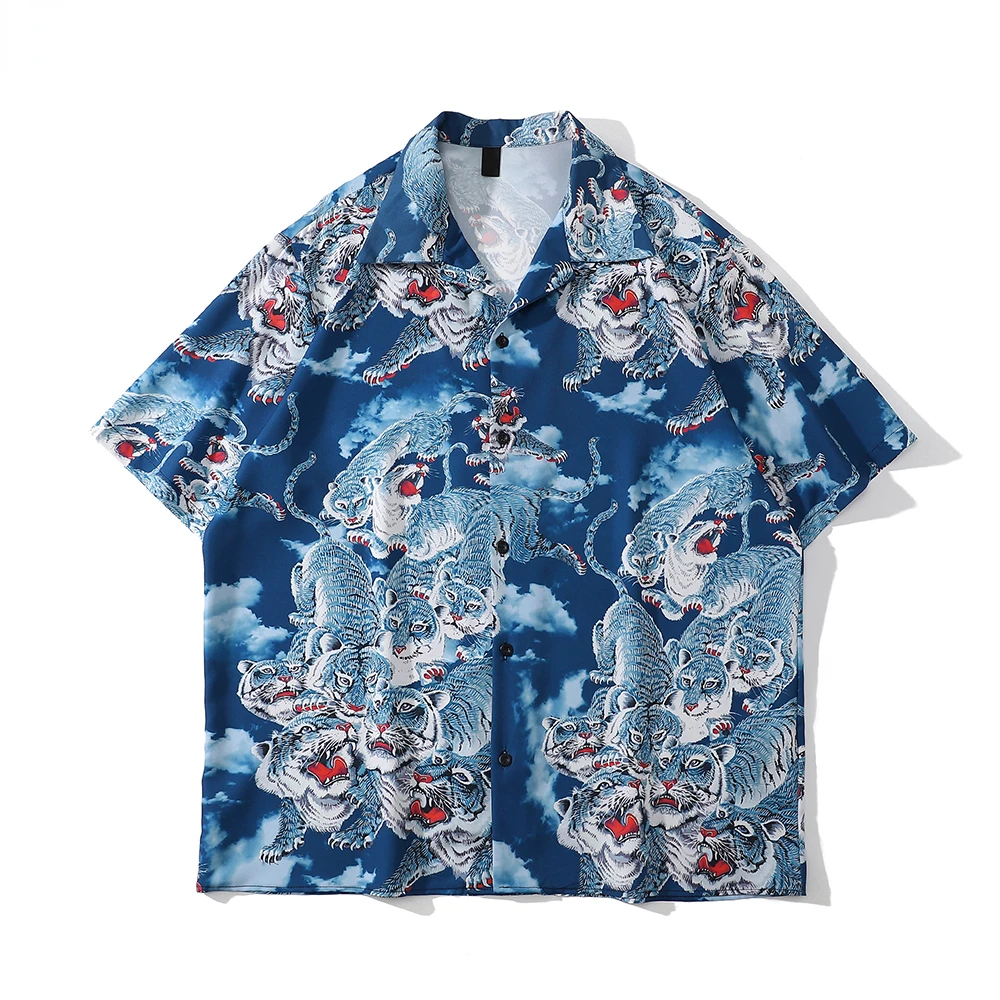 Dark Icon Blue Tiger Polo Shirt Men Summer Thin Material Vintage Street Men's Shirts Male Top Shirts for Men
Dark Icon Blue Tiger Polo Shirt Men Summer Thin Material Vintage Street Men's Shirts Male Top Shirts for Men