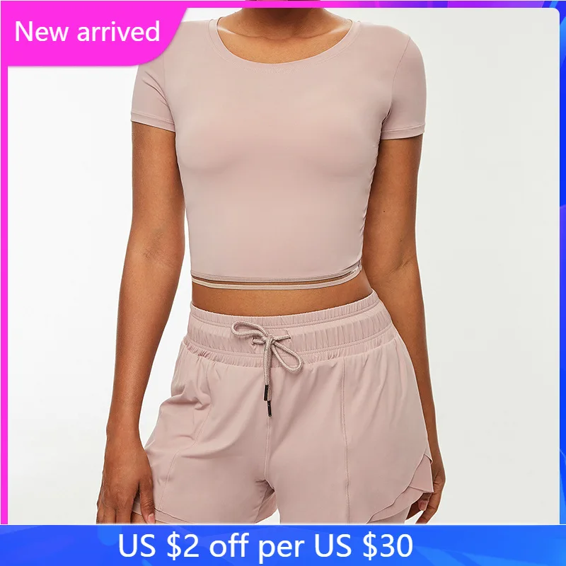 Women's Yoga Two Piece Set Quick Drying Gym Outfit Solid Color Crop Tops and Leggings Shorts
Women's Yoga Two Piece Set Quick Drying Gym Outfit Solid Color Crop Tops and Leggings Shorts