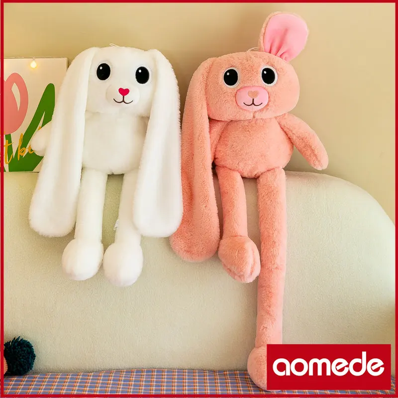 aomede 100cm Cute Soft Stretchable Ears Bunny Figures and Bags child Gift filling big plush toy bulk pillow ornament cushion
aomede 100cm Cute Soft Stretchable Ears Bunny Figures and Bags child Gift filling big plush toy bulk pillow ornament cushion