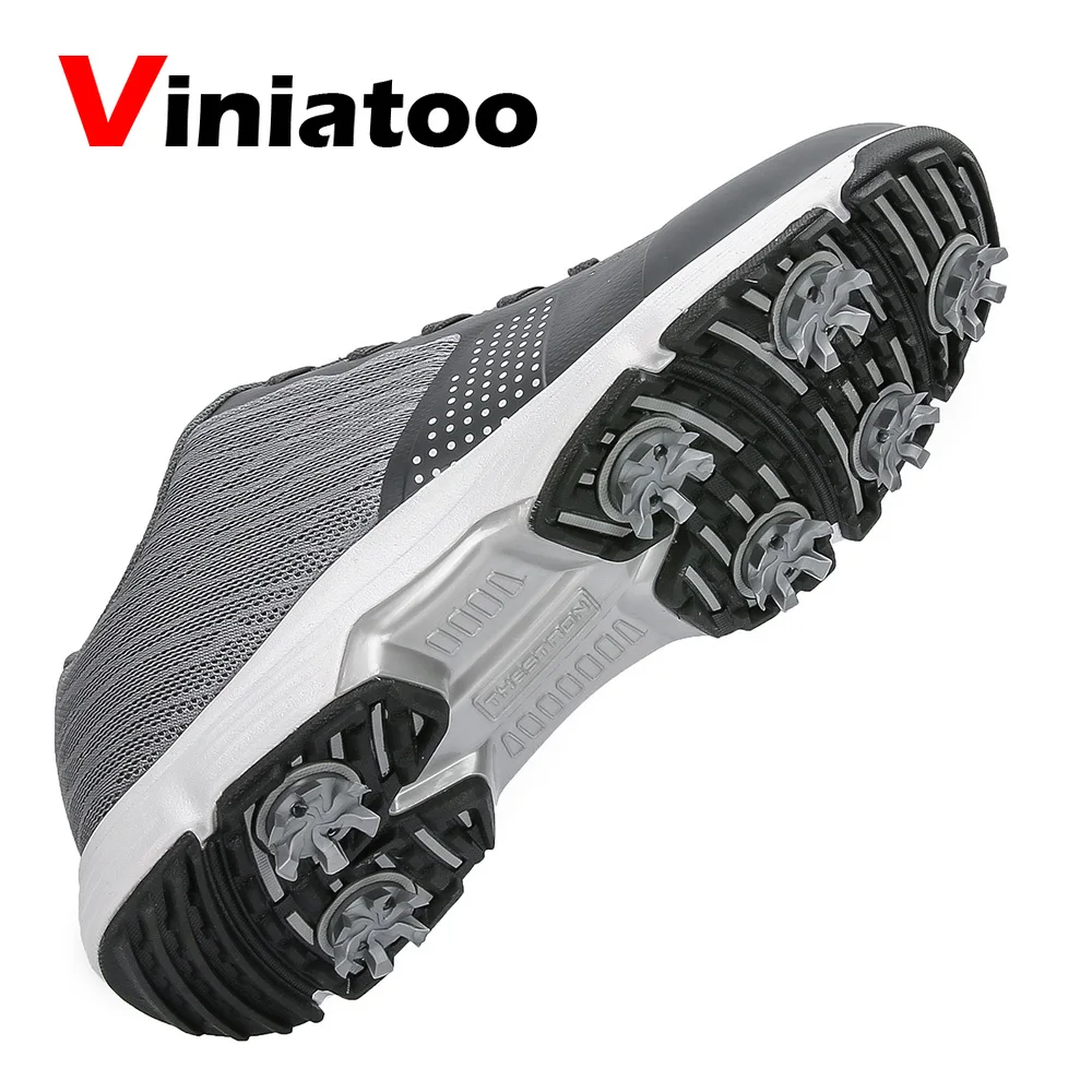 New Waterproof Golf Shoes Men Spikes Golf Sneakers for Men Size Plus 46 47 Walking Shoes Outdoor Jogging Walking Sneakers
New Waterproof Golf Shoes Men Spikes Golf Sneakers for Men Size Plus 46 47 Walking Shoes Outdoor Jogging Walking Sneakers