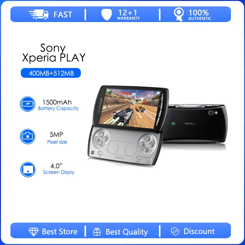 Sony Ericsson Xperia PLAY Z1i R800i Восстановленный Оригинальный R88 R800a R800at R800 телефон 3G WIFI GPS 5 Мп Android телефон Бесплатная доставка
Sony Ericsson Xperia PLAY Z1i R800i Восстановленный Оригинальный R88 R800a R800at R800 телефон 3G WIFI GPS 5 Мп Android телефон Бесплатная доставка