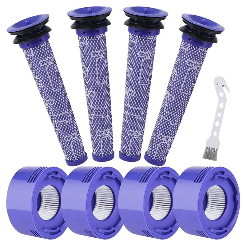 Replacement HEPA Filter For Dyson V7 V8 Vacuum Cleaner Accessories Compare To Part DY-96566101 & DY-96747801
Replacement HEPA Filter For Dyson V7 V8 Vacuum Cleaner Accessories Compare To Part DY-96566101 & DY-96747801