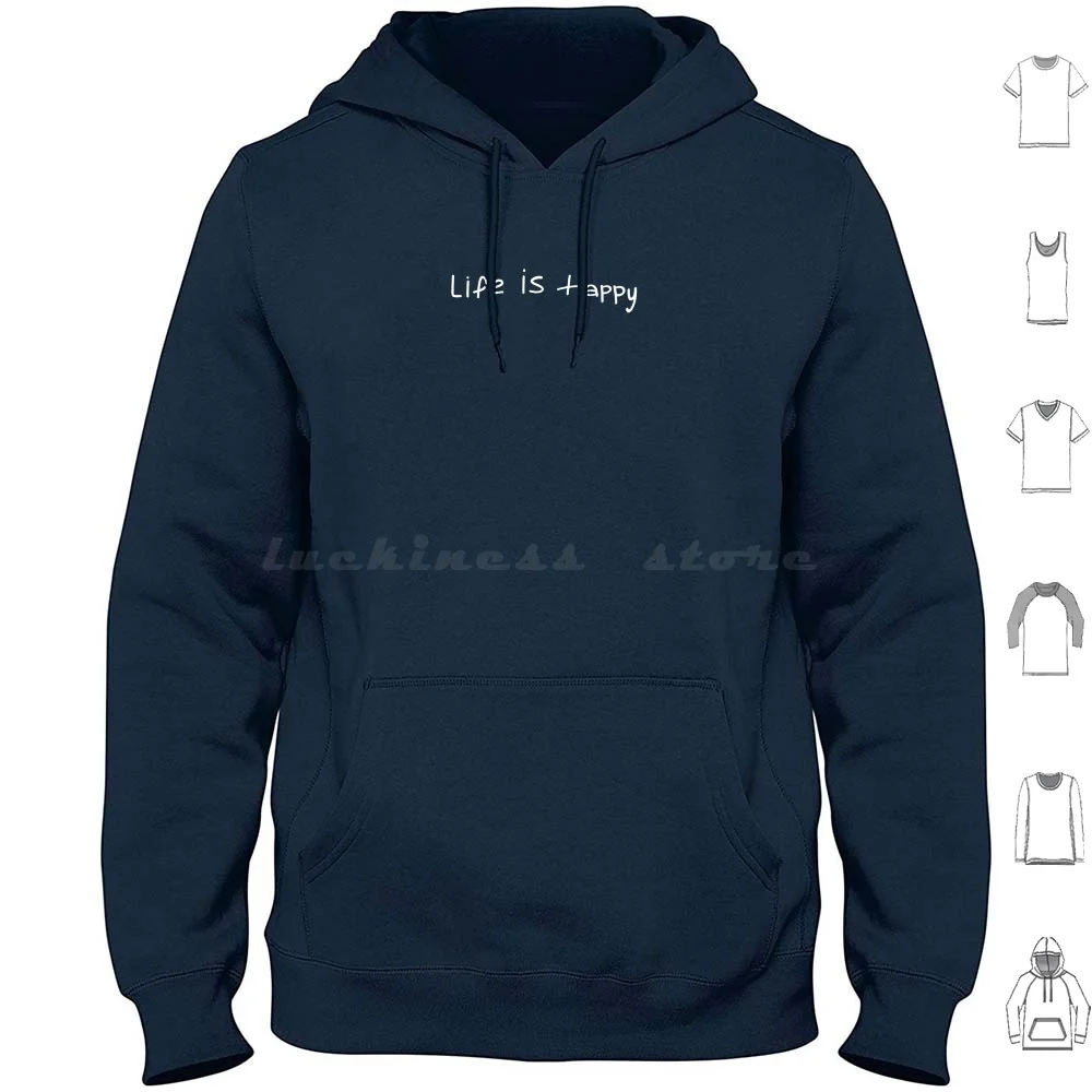 

Life Is Happy  Hoodies Long Sleeve Life Is Happy Happy Its Always Sunny Sunny Philadelphia Dennis Charlie Dee Frank