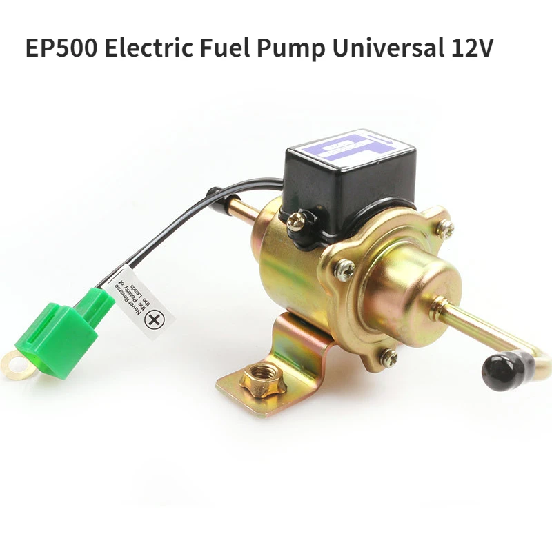EP500 Fuel Tank Electric Fuel Pump Universal Diesel Petrol Gasoline 12V Car Fuel Oil Pump EP 500 Elbow Pressure 0.032-0 .045 MPA
EP500 Fuel Tank Electric Fuel Pump Universal Diesel Petrol Gasoline 12V Car Fuel Oil Pump EP 500 Elbow Pressure 0.032-0 .045 MPA