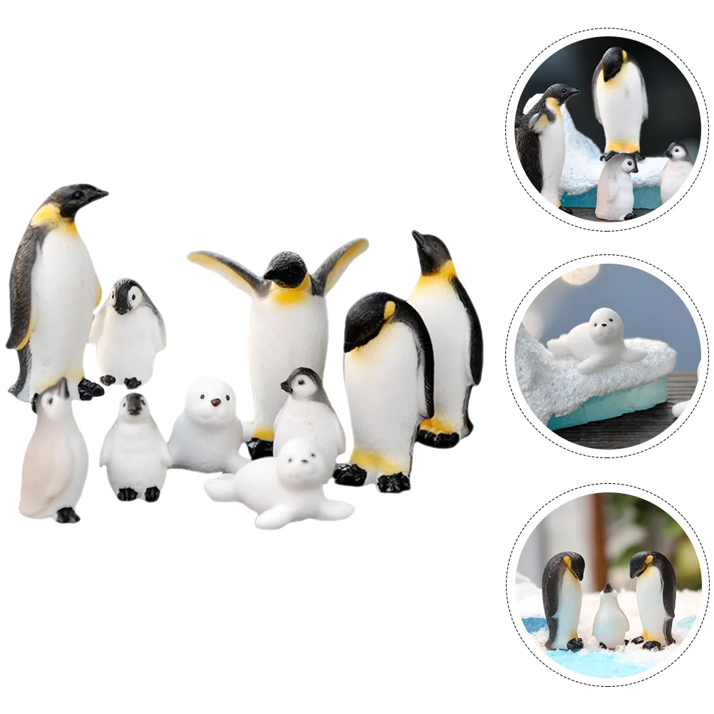 Penguin Animal Ornament Model Simulation Models Desktoplandscape Figurine Ornamentsstatue Figures Miniature Lifelike Playthings
Penguin Animal Ornament Model Simulation Models Desktoplandscape Figurine Ornamentsstatue Figures Miniature Lifelike Playthings